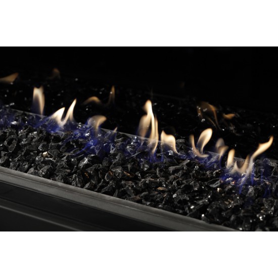 Anthracite glass
